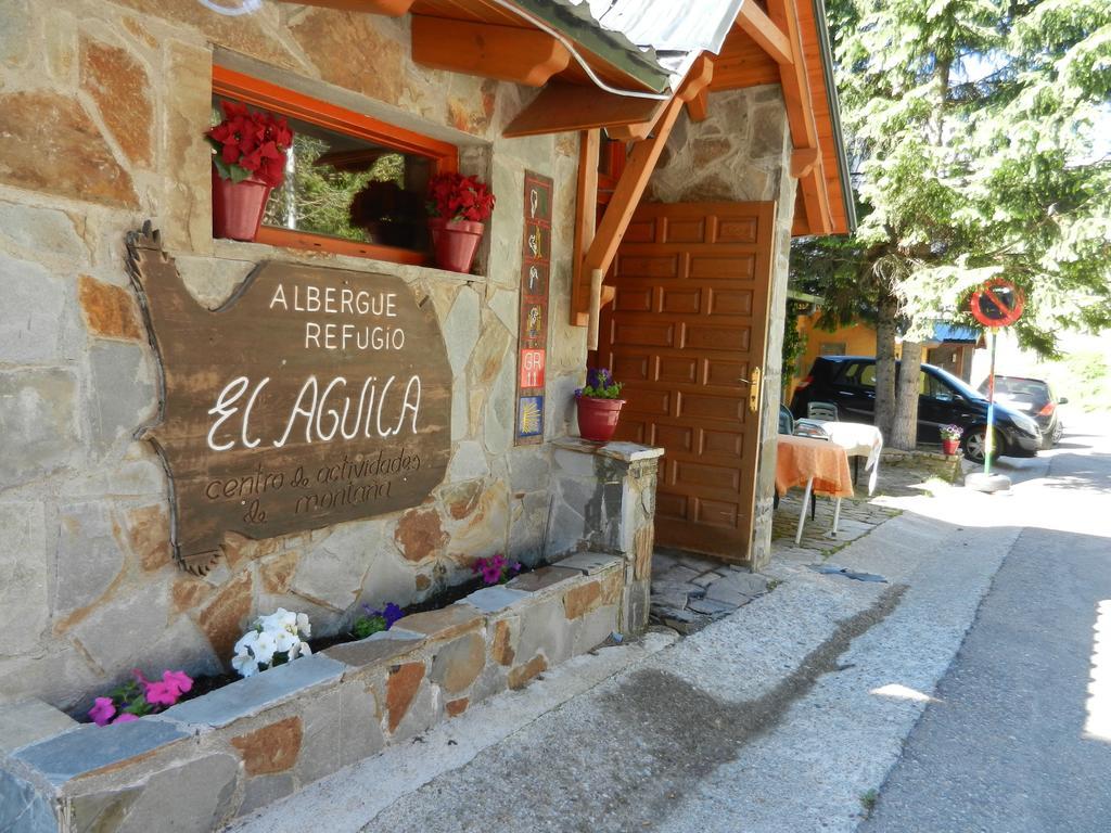 Albergue "El Aguila" Канданчу Экстерьер фото