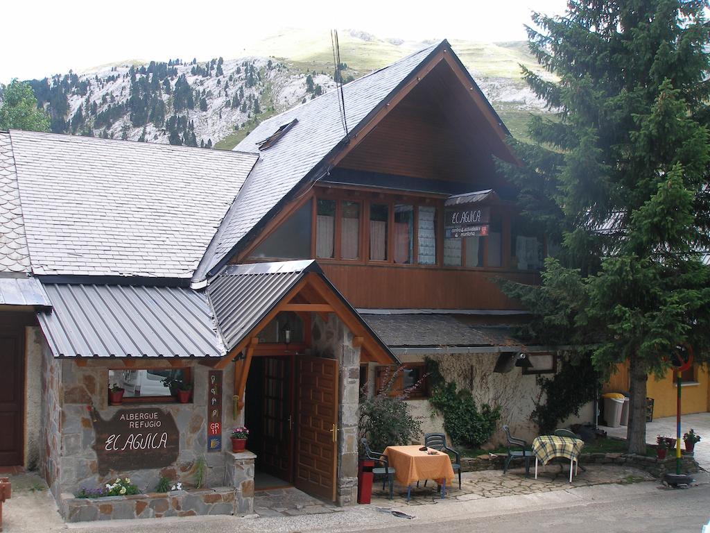 Albergue "El Aguila" Канданчу Экстерьер фото