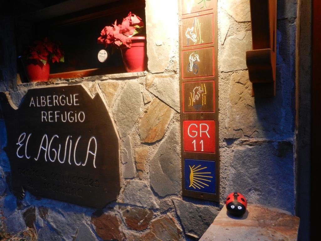 Albergue "El Aguila" Канданчу Экстерьер фото